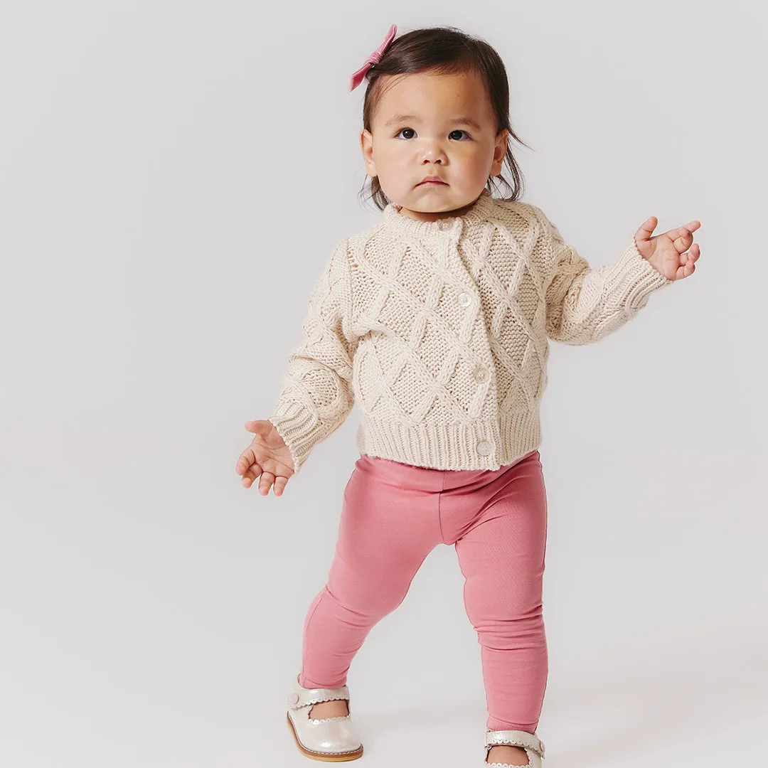 Baby Girls Katrina Sweater - Cream