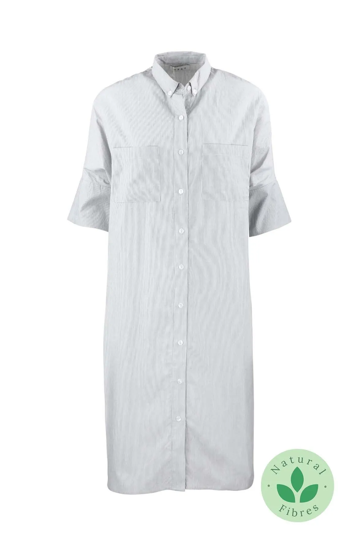 Baby Stripe Shirt Dress