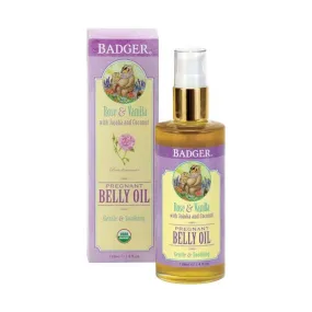 Badger Organic Pregnant Belly Oil 4oz