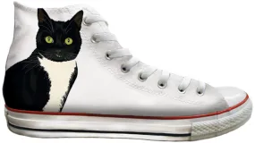 Baggins Original Hi Top Tuxedo Cat