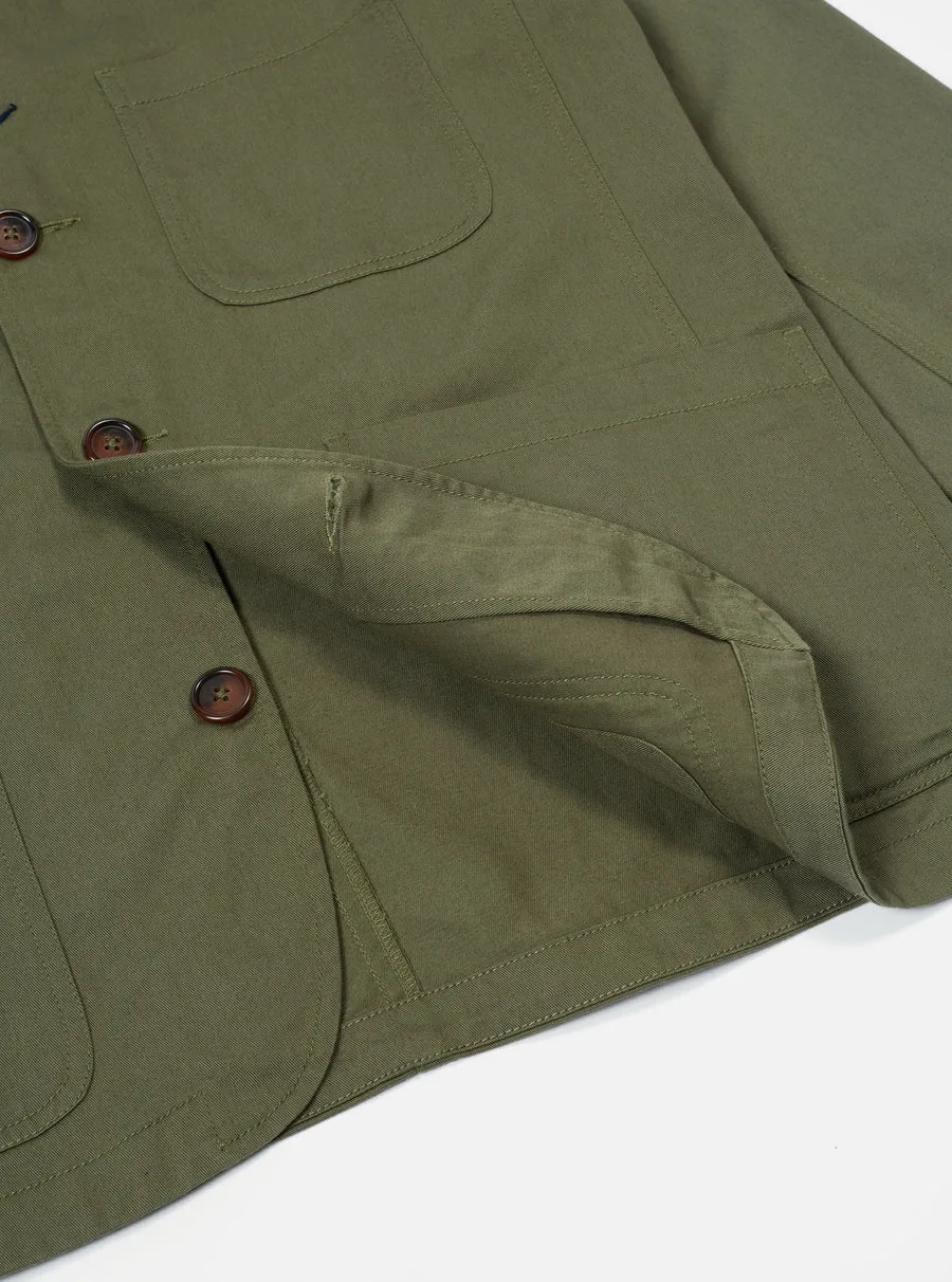 Bakers Jacket Light Olive Twill