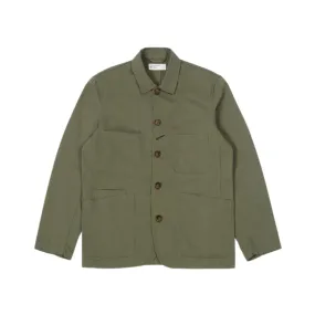 Bakers Jacket Light Olive Twill