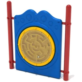 Ball Maze Panel with Posts