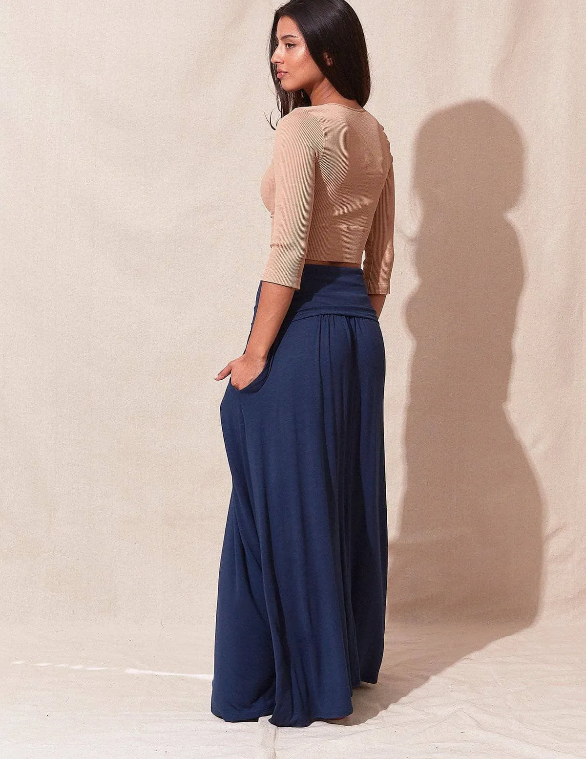 Bamboo Maxi Skirt