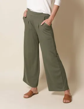 Bamboo / Organic Cotton Flowy Pants - As-Is-Clearance - Large Only