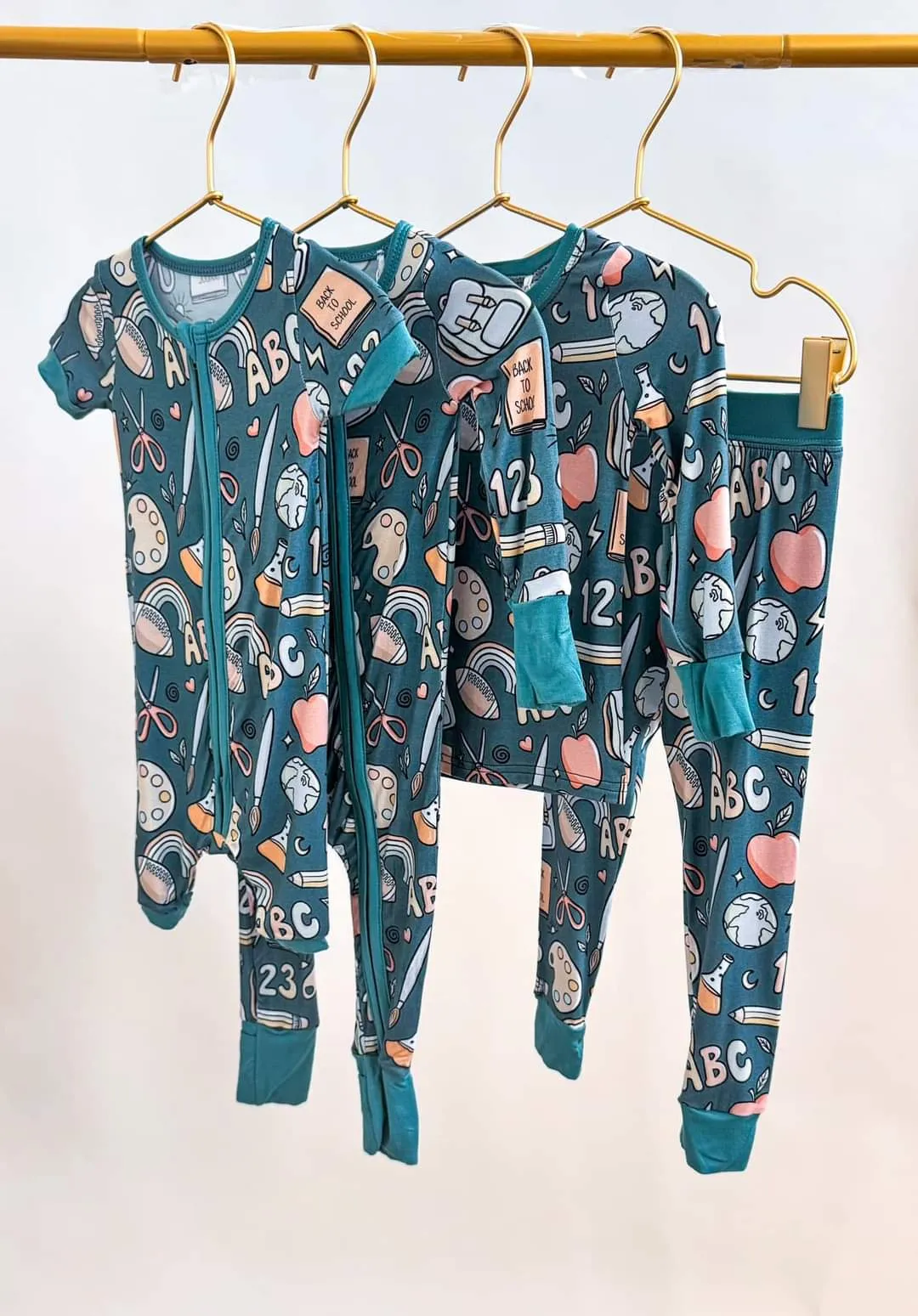 Bamboo Styles - 2 PC Set (Boys & Girls)