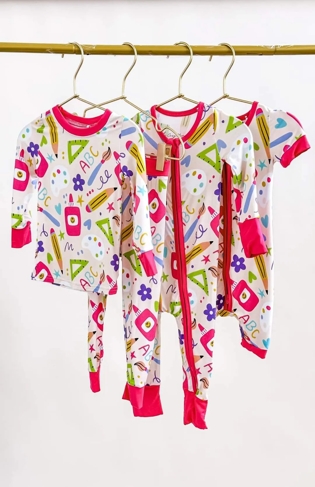 Bamboo Styles - 2 PC Set (Boys & Girls)