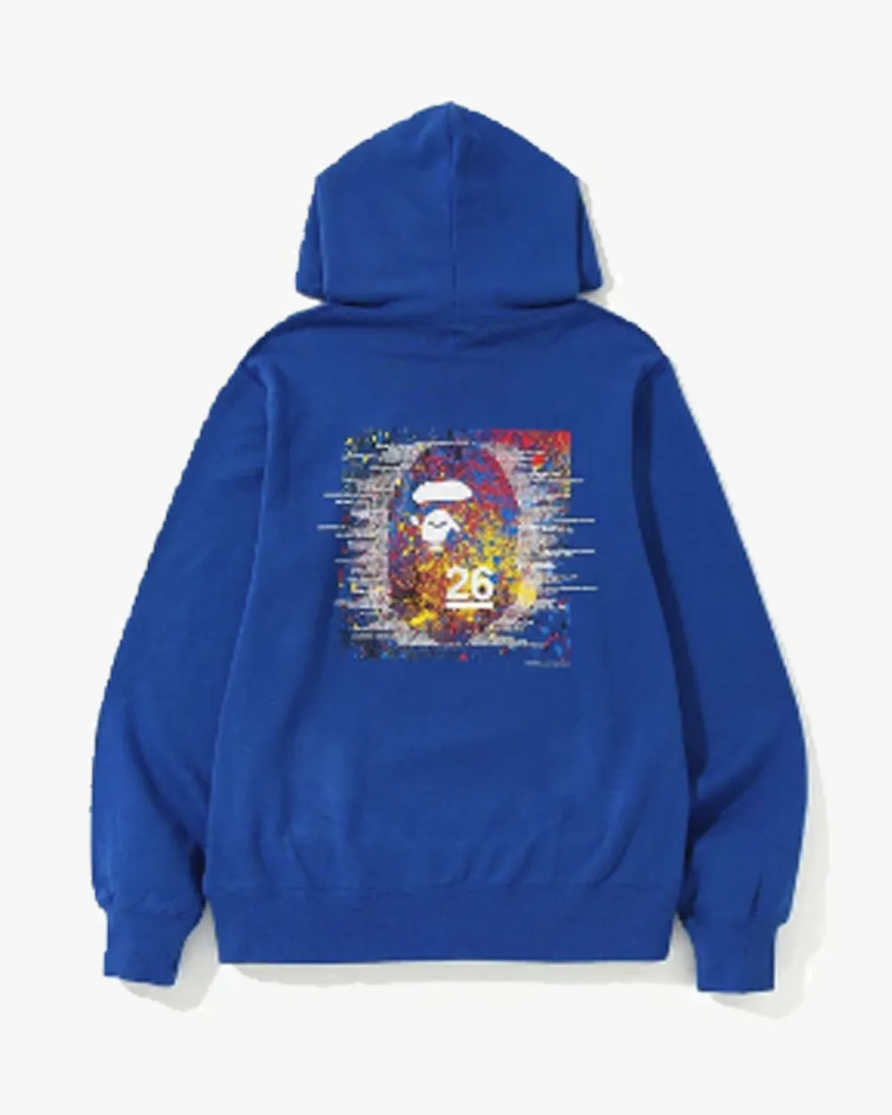 BAPE 26TH ANNIVERSARY BLUE HOODIE -