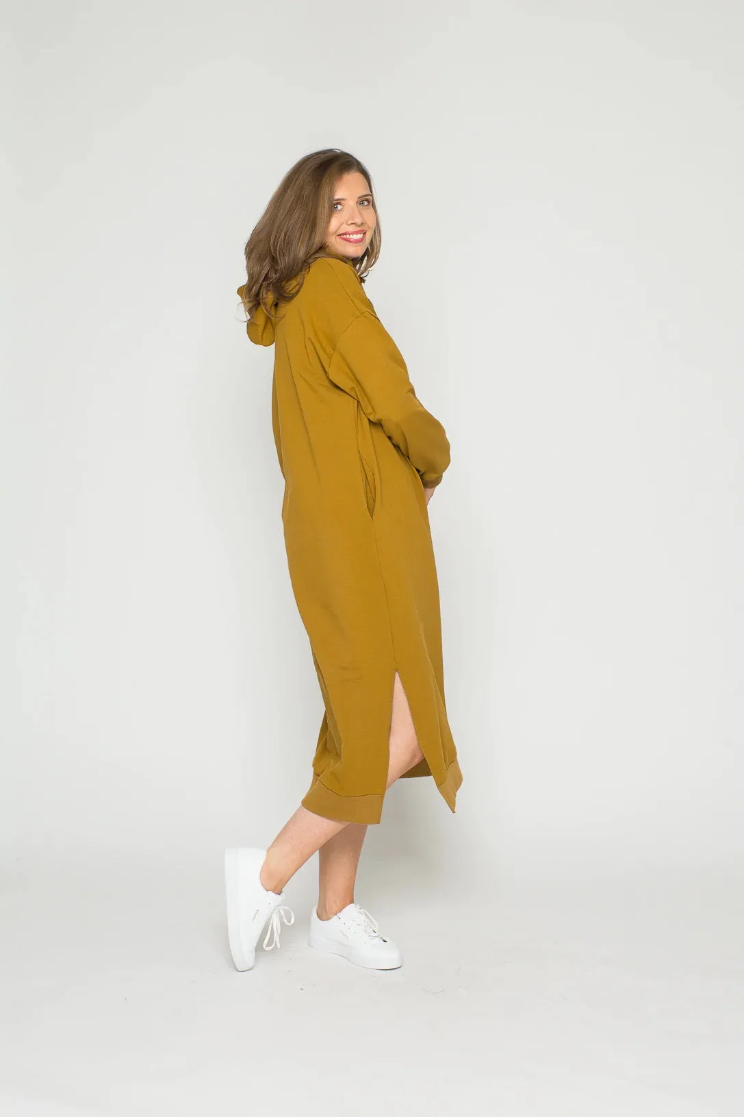 Bara Studio Vera Hoodie Dress