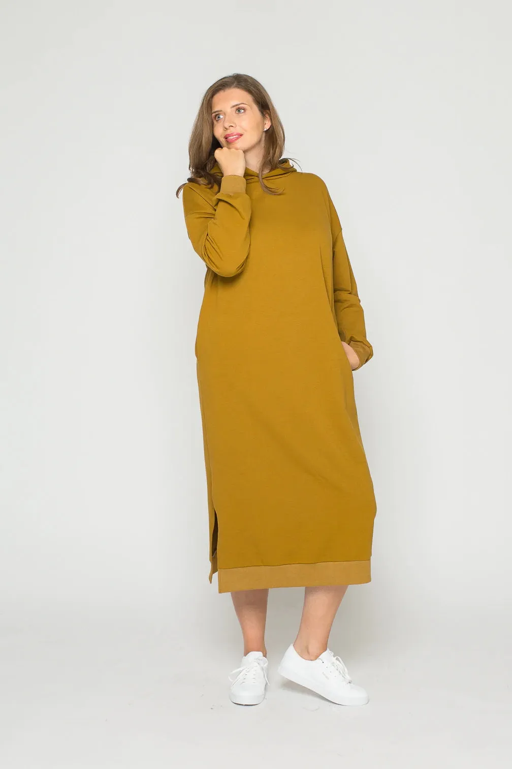 Bara Studio Vera Hoodie Dress