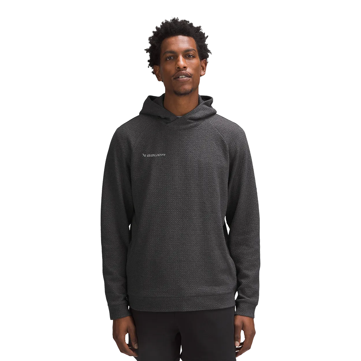 BAUER // lululemon TEXTURED HOODIE