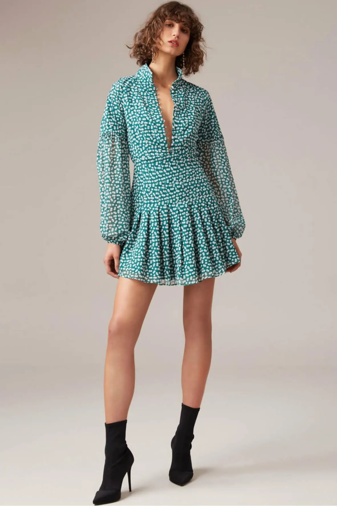 Be About You Long Sleeve Dress