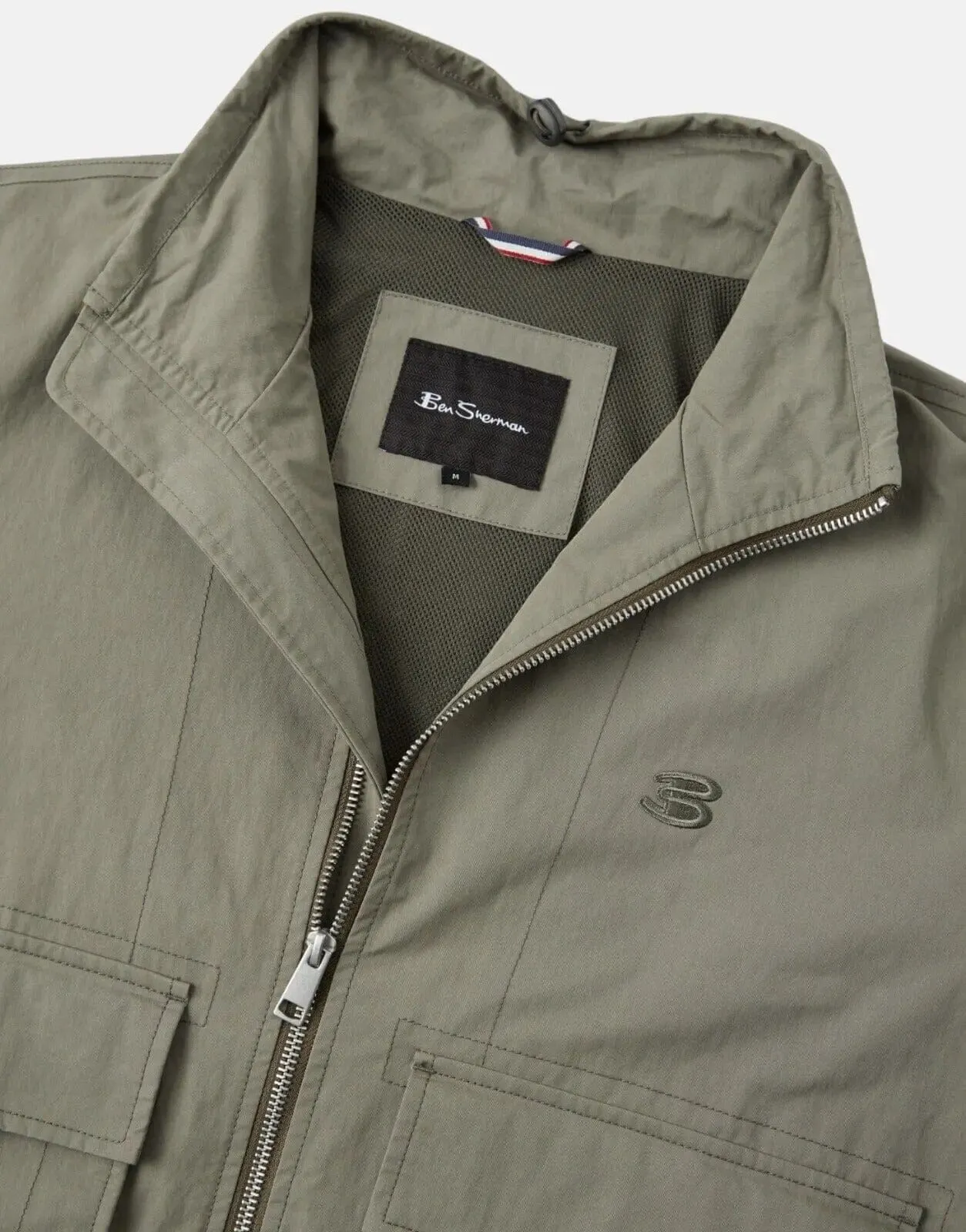 Ben Sherman Contemporary Worker's Jacket