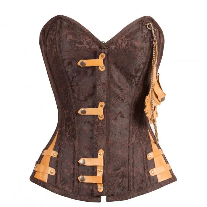 Bev Brown Steampunk Corset