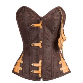 Bev Brown Steampunk Corset