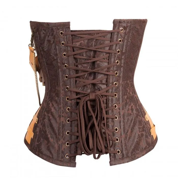 Bev Brown Steampunk Corset