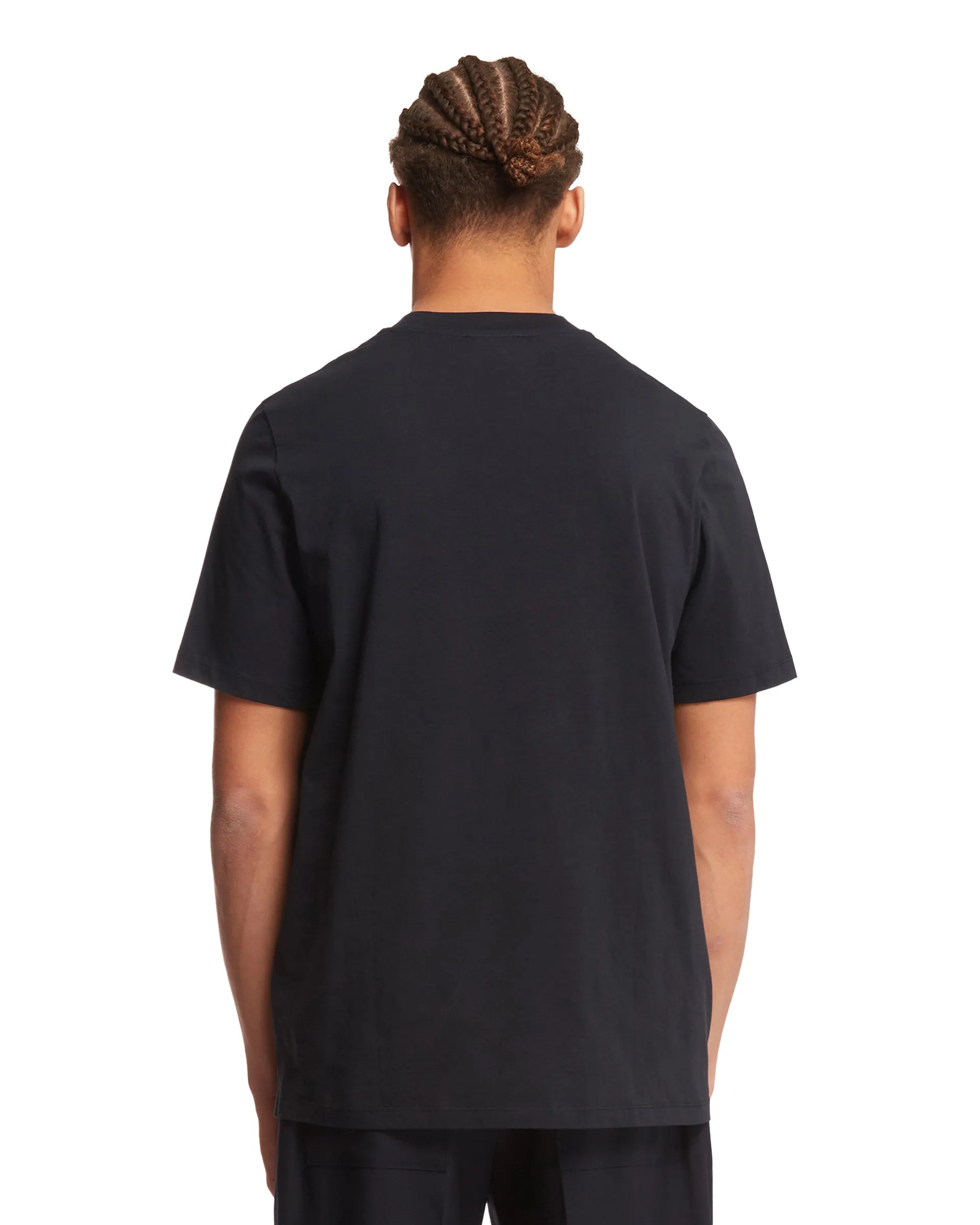 Black Crewneck T-Shirt