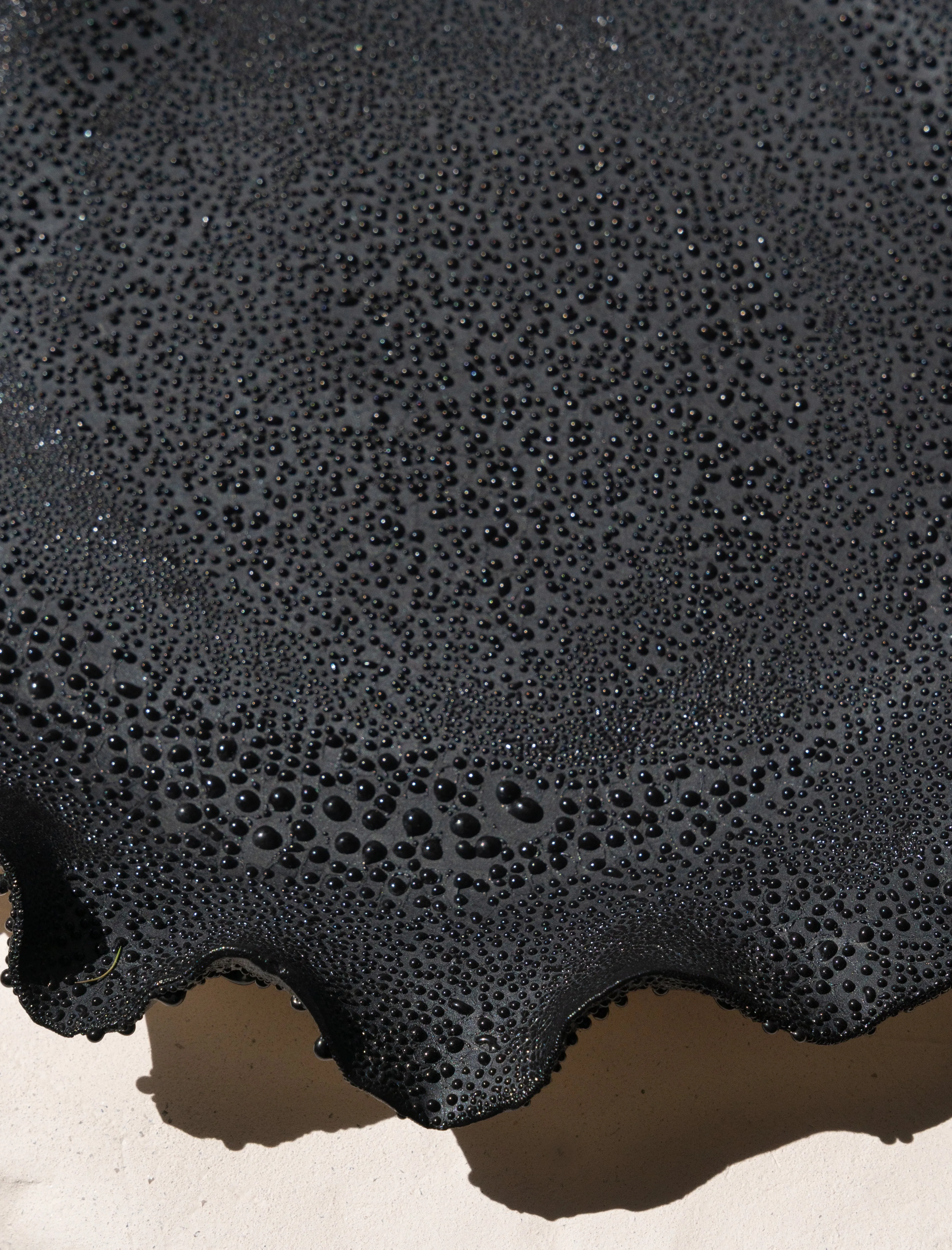 Black Lichen Platter Plate