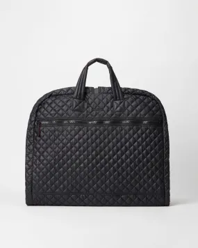 Black Michael Garment Bag