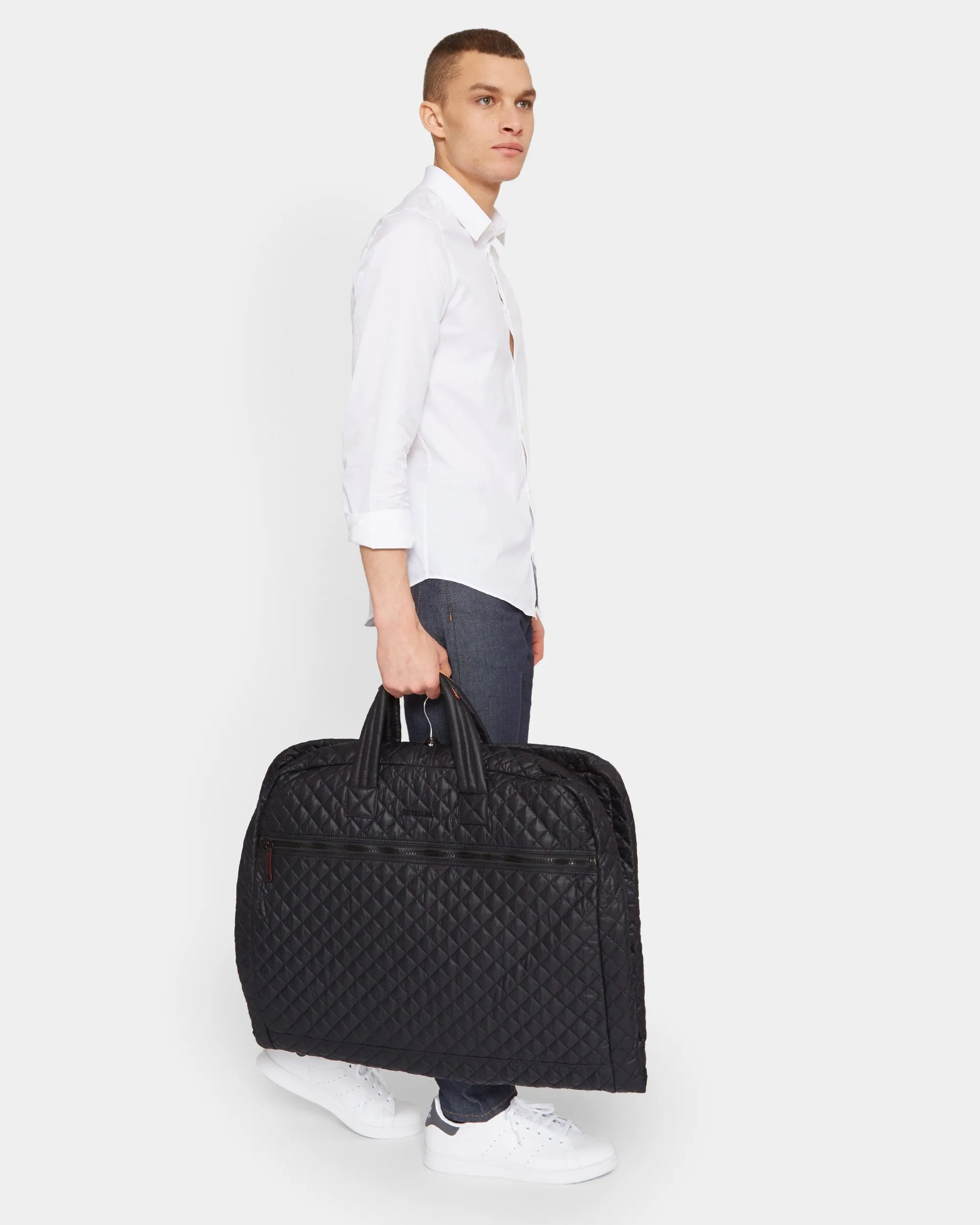 Black Michael Garment Bag