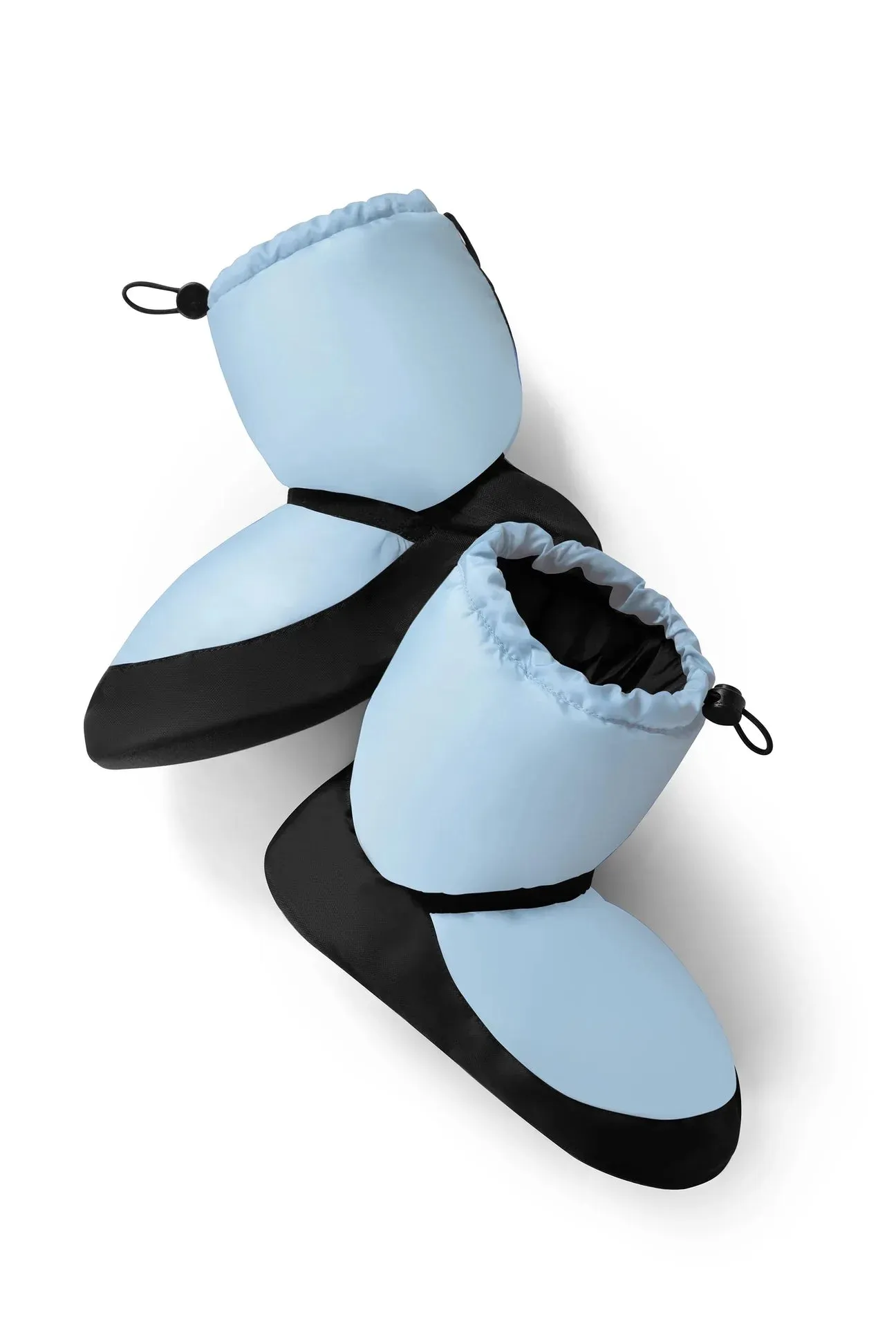 Bloch Child Warmup Booties | Light Blue