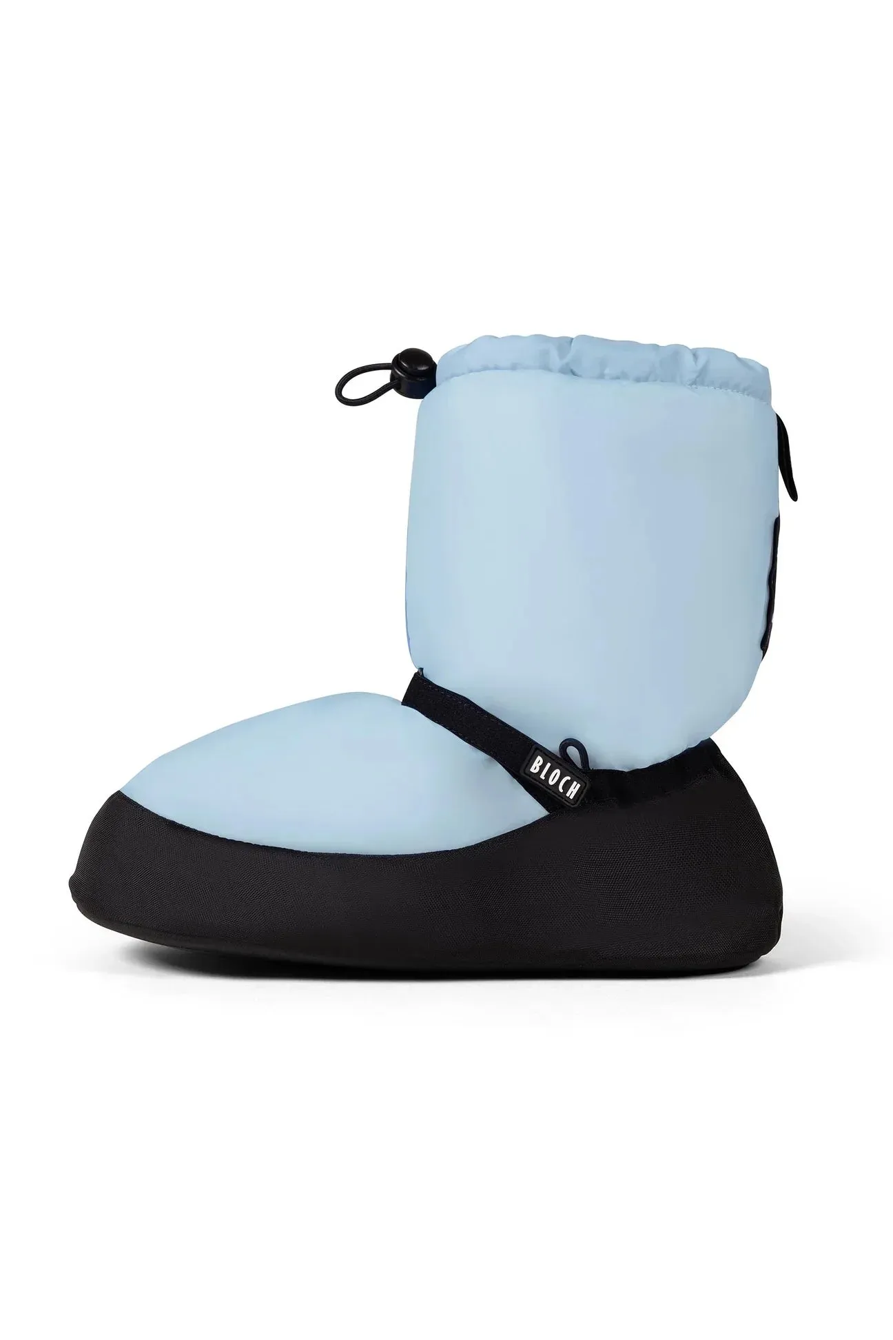 Bloch Child Warmup Booties | Light Blue