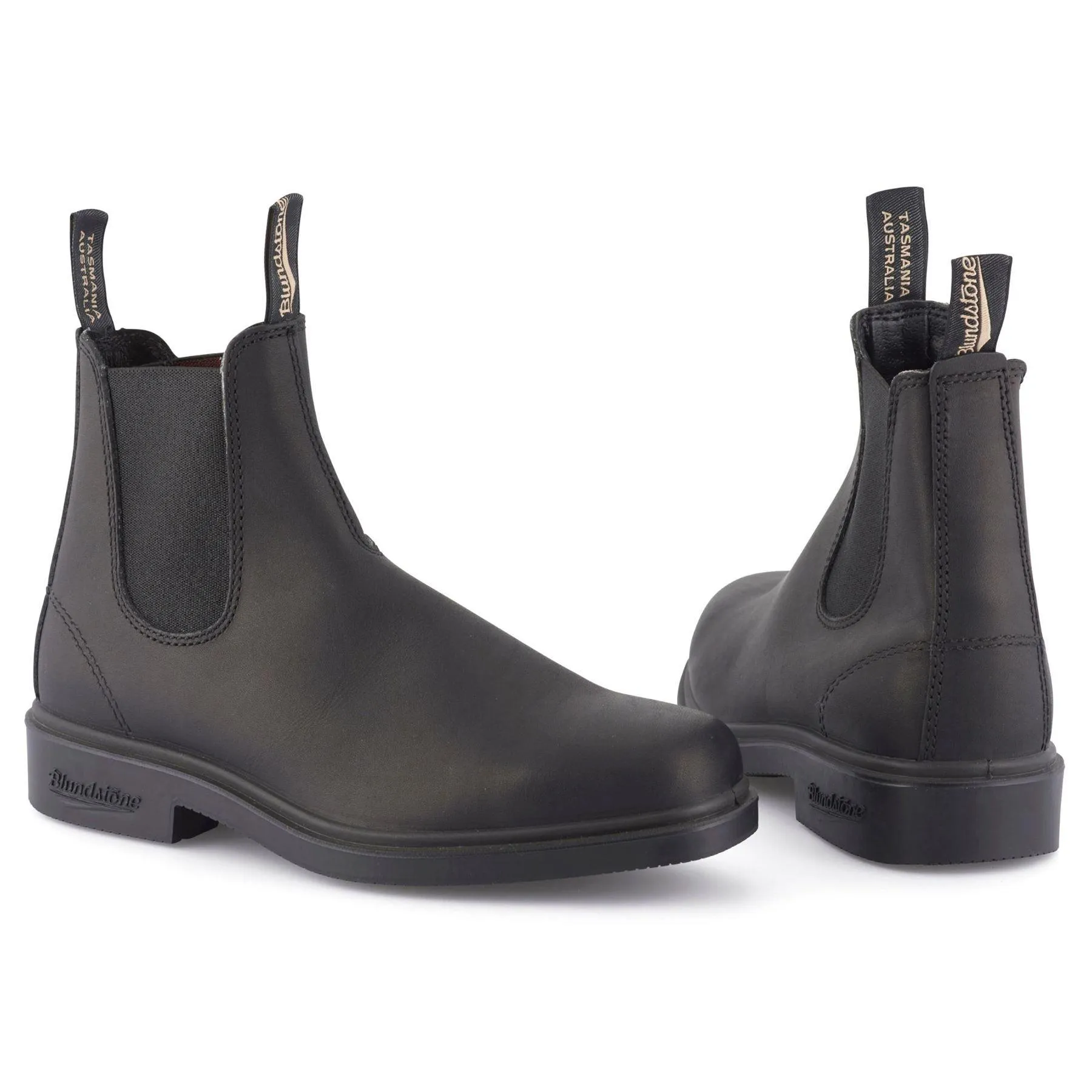 Blundstone 063 Voltan Black Leather Chelsea Boots