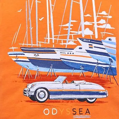 Boat-Car T-Shirt