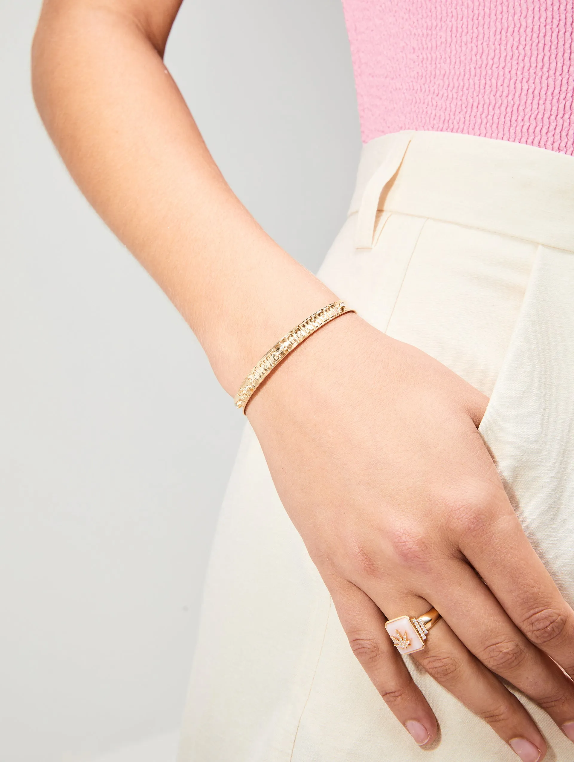 Bonheur Slim Cuff