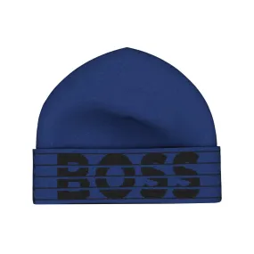 BOSS Ameta Knitted Beanie Hat