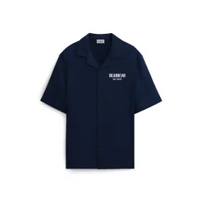 BOWLING SHIRT BLUE