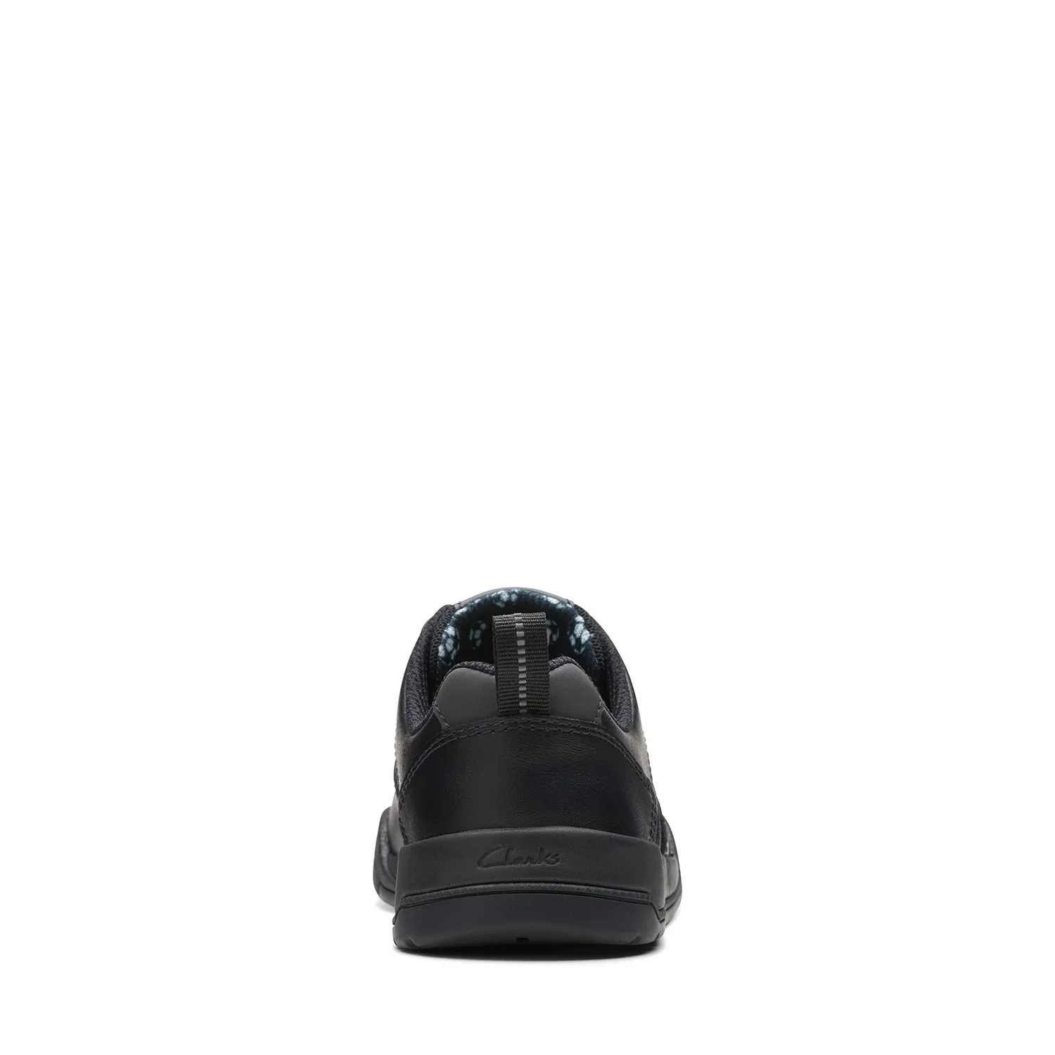 Boys - Kick Step Kid Black Leather