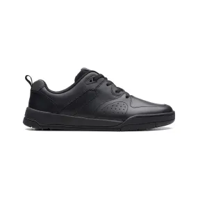 Boys - Kick Step Youth Black Leather