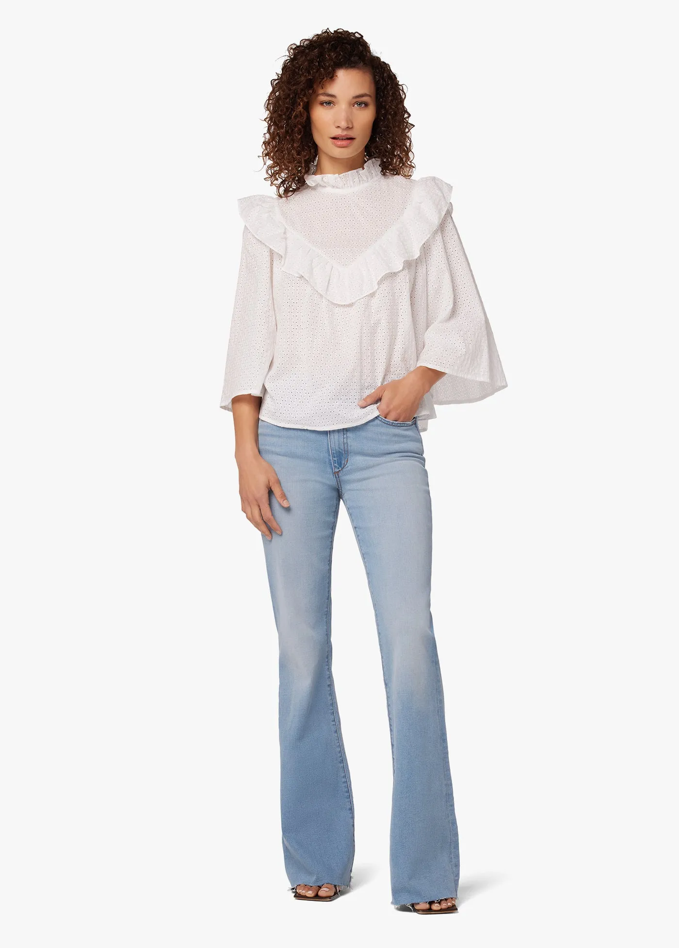 BRIELLE BRODERIE ANGLAIS BLOUSE