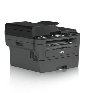 Brother MFC-L2717DW Monochrome Laser All-in-One with Wireless Networking Equip your home office or small business for daily document handling tasks with this Brother monochrome all-in-one laser printer-6756