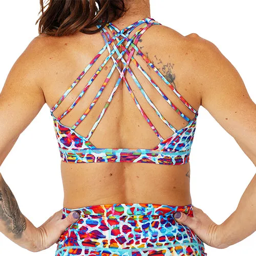 Butterfly Back Bra | Exotic