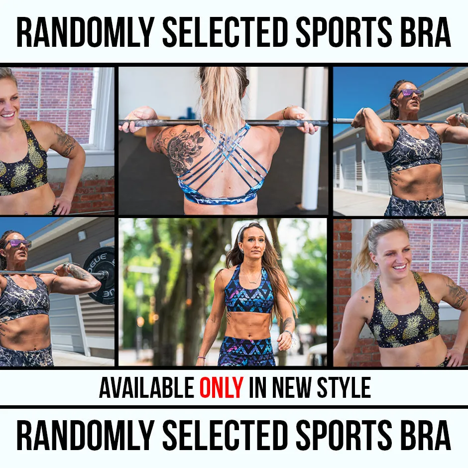 Butterfly Back Bra | Randomly Selected