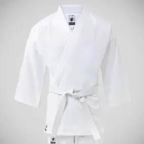 Bytomic Adult 100% Cotton Student Karate Uniform White