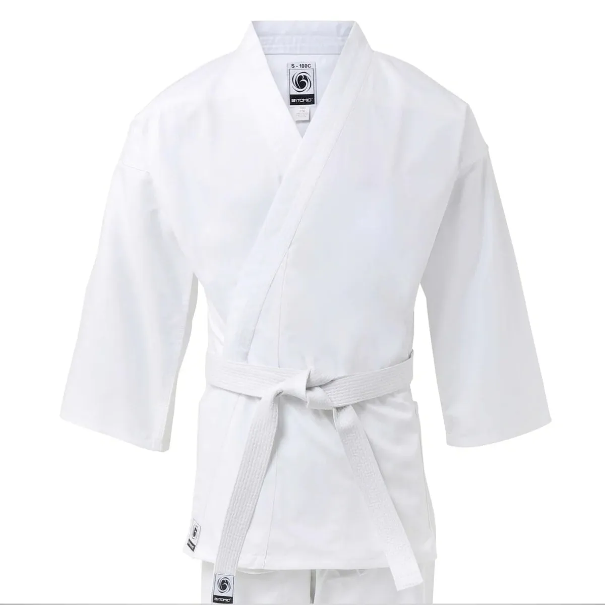 Bytomic Adult 100% Cotton Student Karate Uniform White