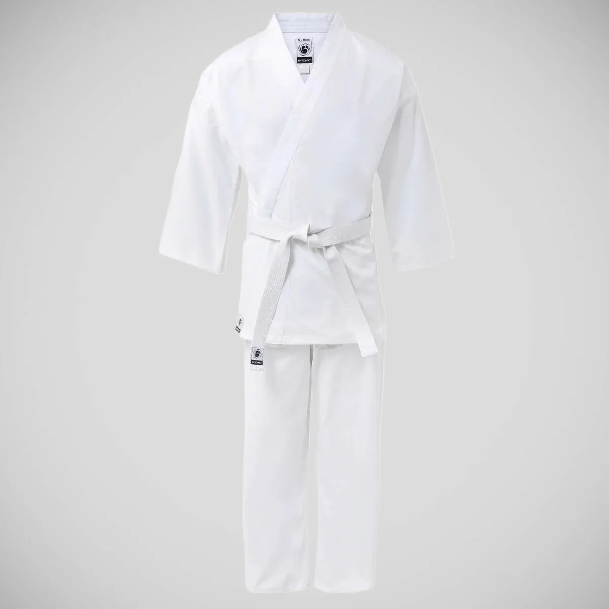 Bytomic Adult 100% Cotton Student Karate Uniform White