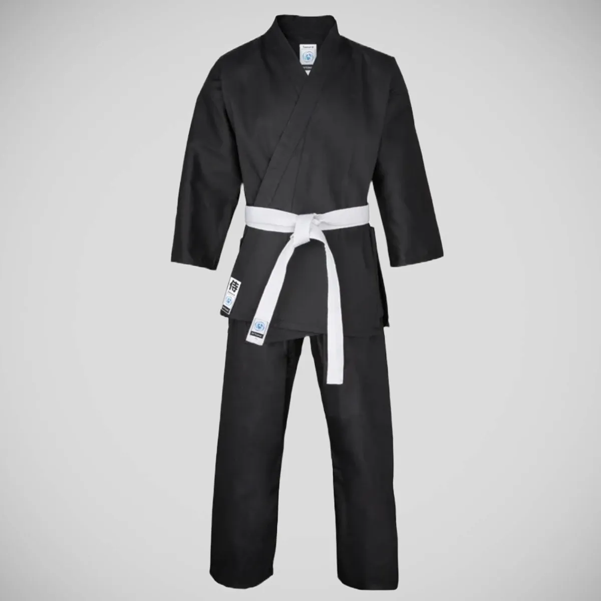 Bytomic Kids Student Karate Uniform Black