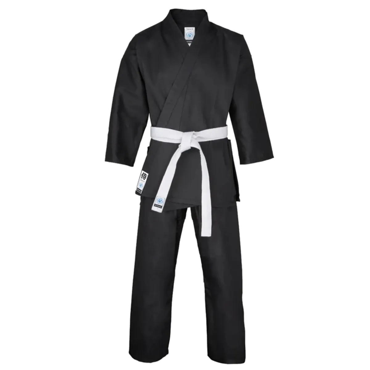 Bytomic Kids Student Karate Uniform Black