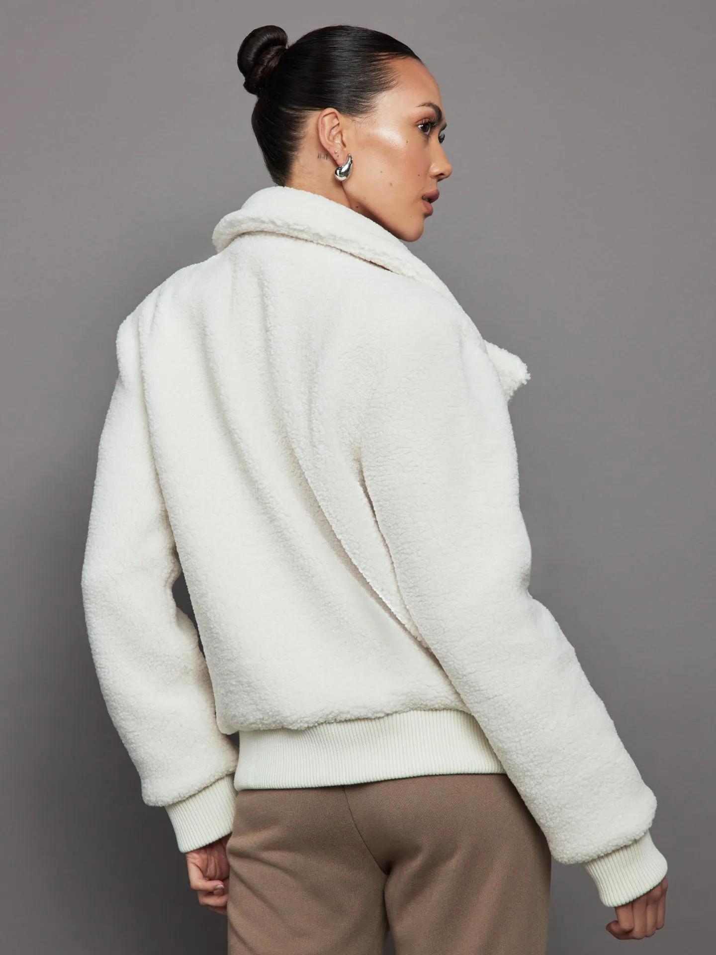 Caleb Jacket - Cream