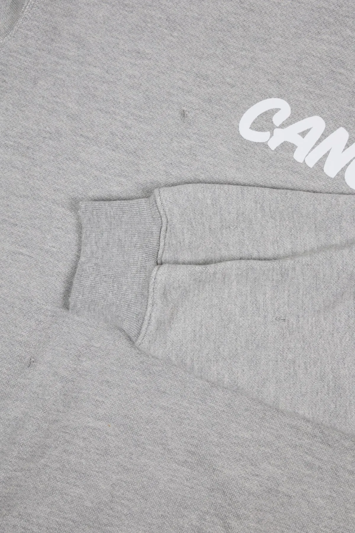 Canoe Club Crewneck - Heather Grey