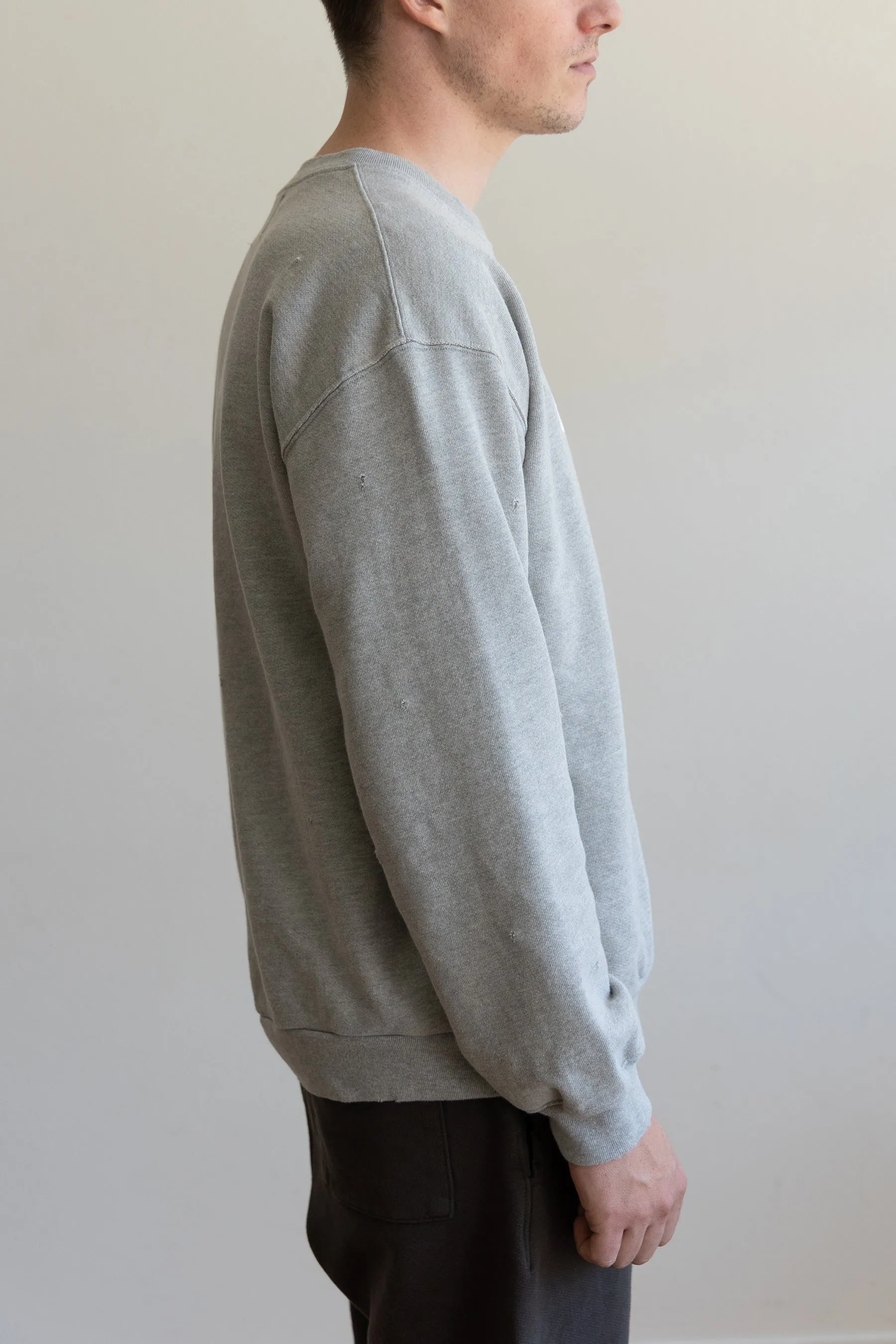 Canoe Club Crewneck - Heather Grey