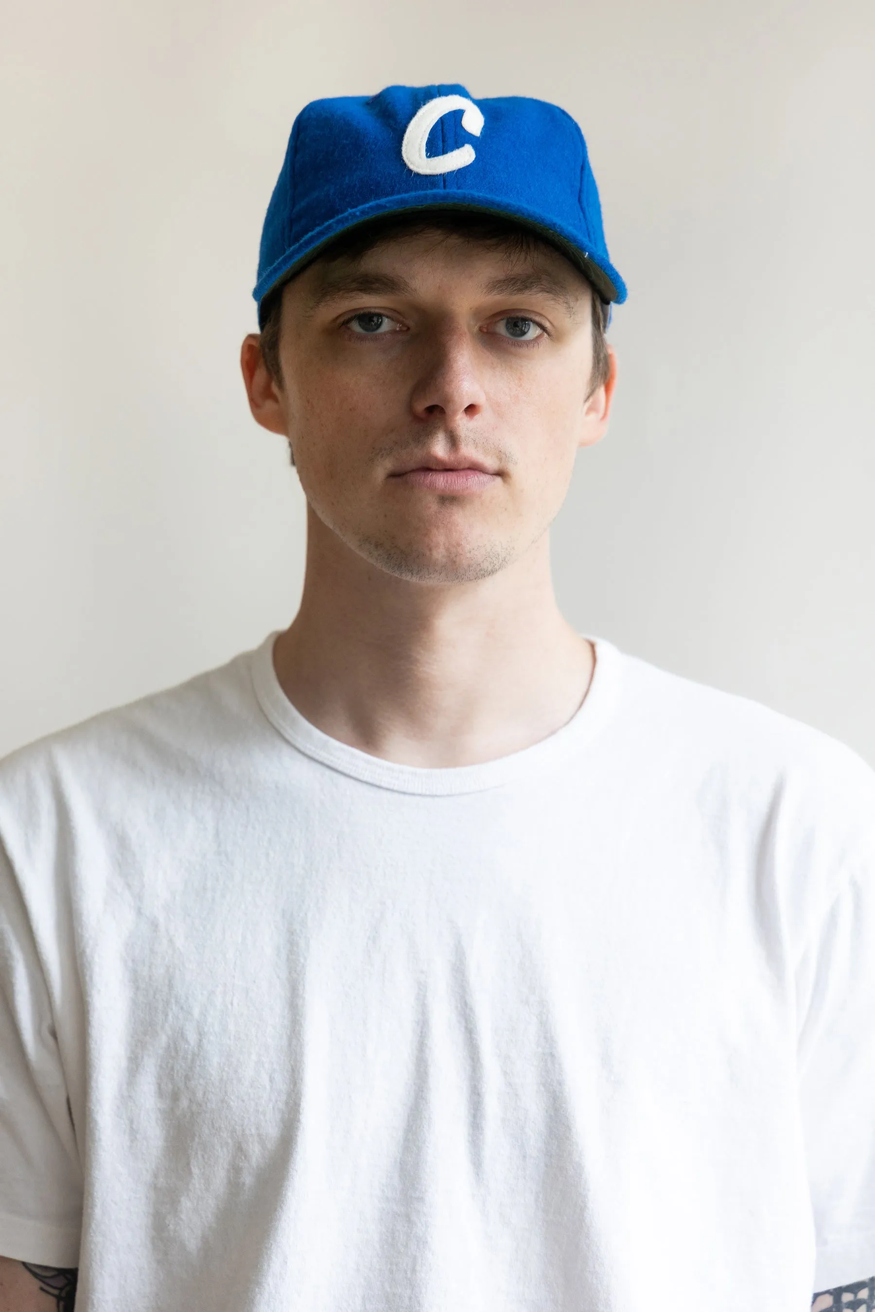 Canoe Club x Ebbets Field Ball Cap - Blue