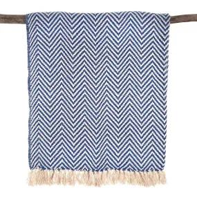 Cara Throw Blue