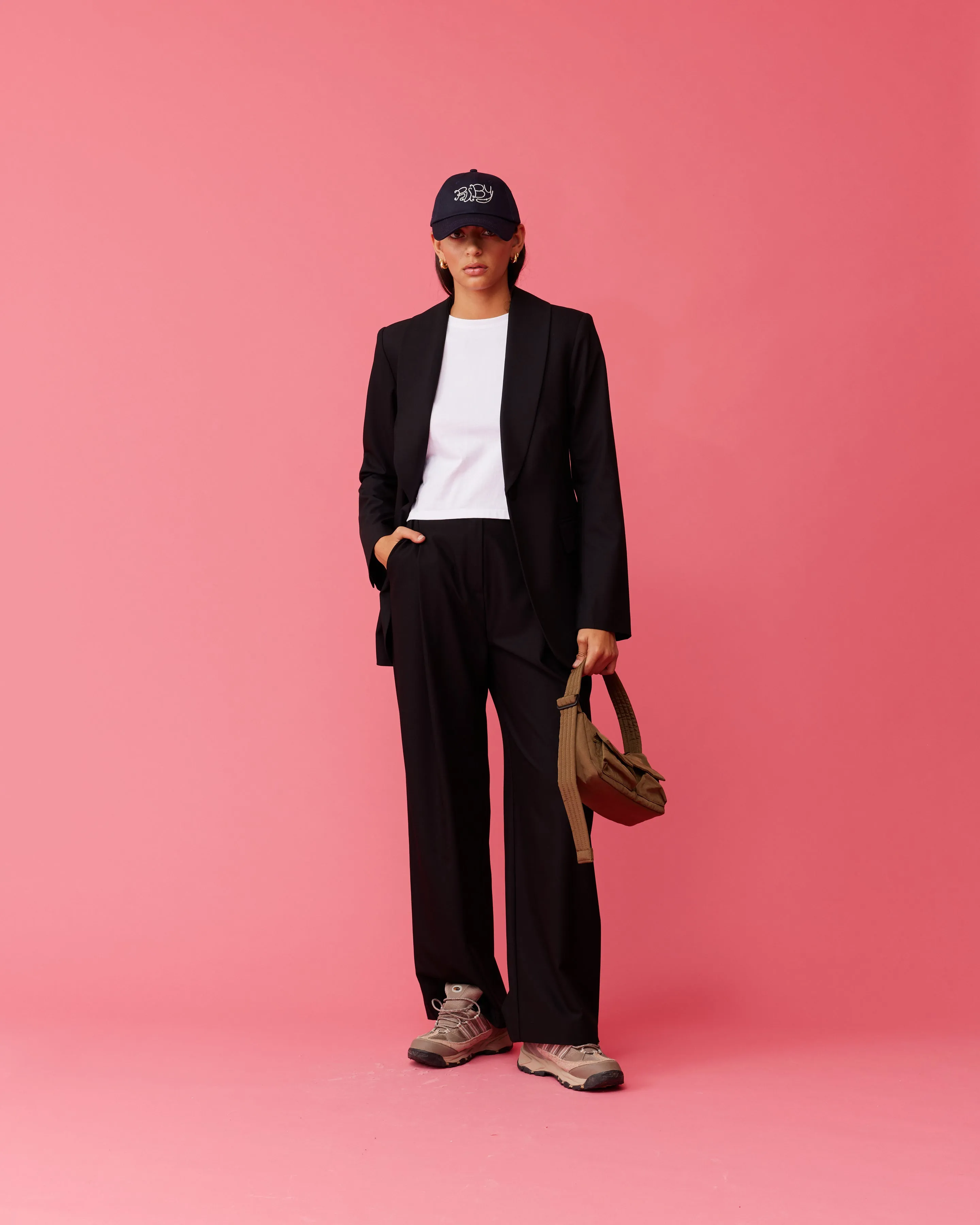 CARMY TROUSER BLACK