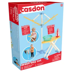 Casdon Wash Day Set Roleplay Toy