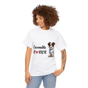 Cavoodle Lover Unisex Heavy Cotton Tee